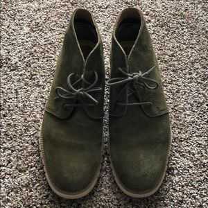 Men’s green cole Haan zero grand